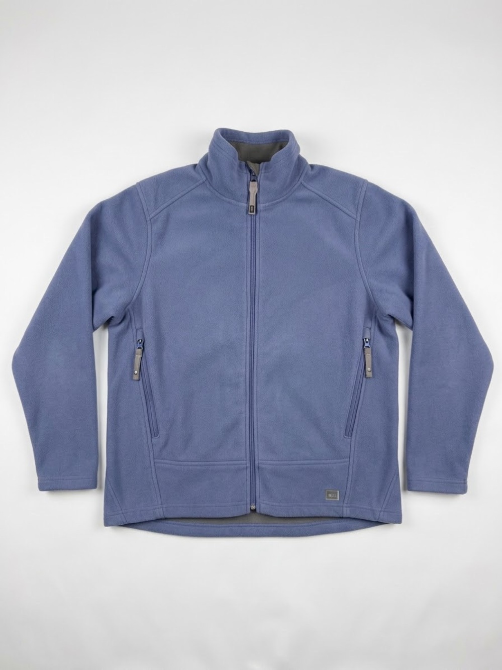 REI Periwinkle Full-Zip Performance Fleece Jacket